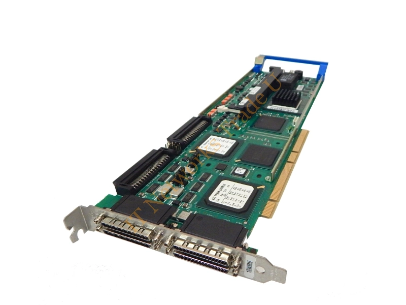 10WMN Dell PERC3 4 Channel 128MB RAID Controller Card for PowerEdge 6400 Storage