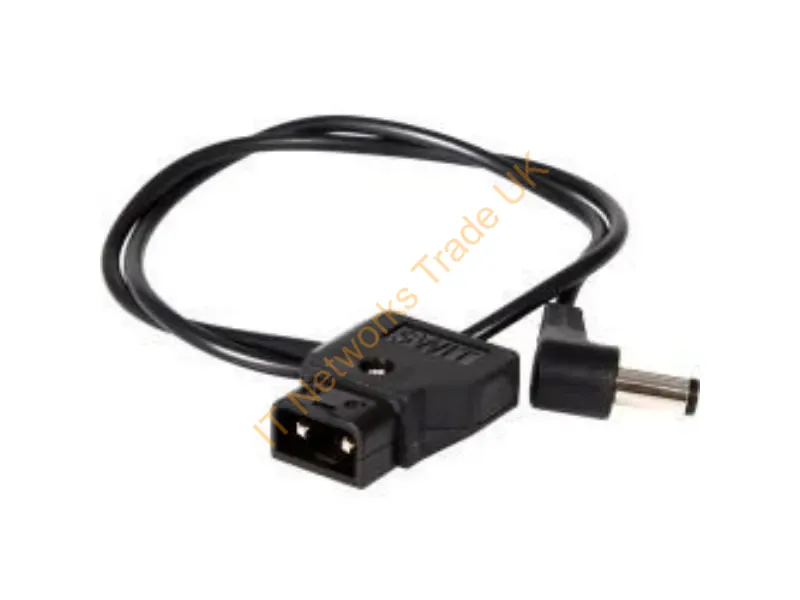 11-0119-1 - Teradek 11-0119-1 power cable Black 0.45 m P-Tap DC