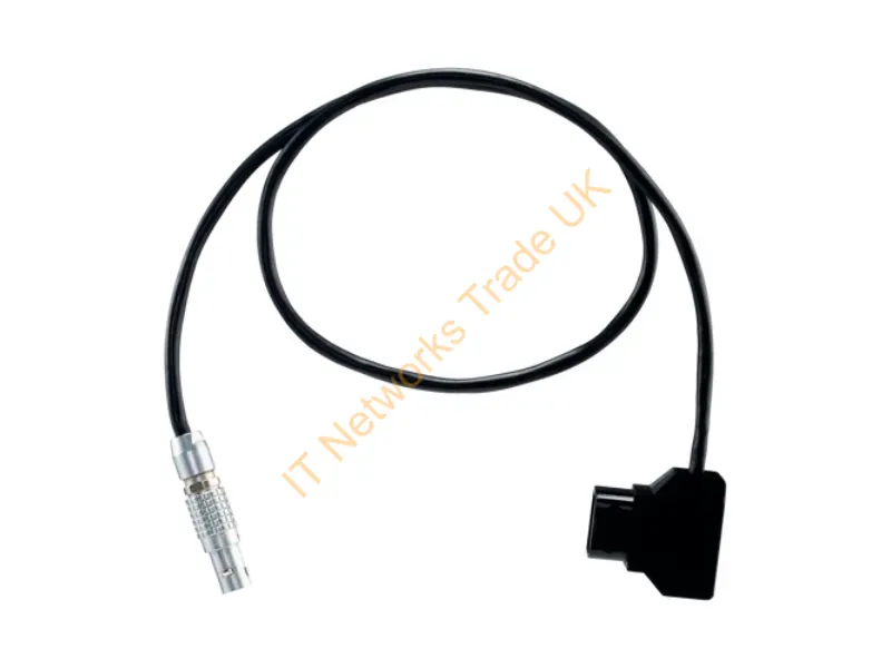 11-0119 - Teradek 11-0119 power cable Black, Silver 0.45 m D-Tap 2-pin