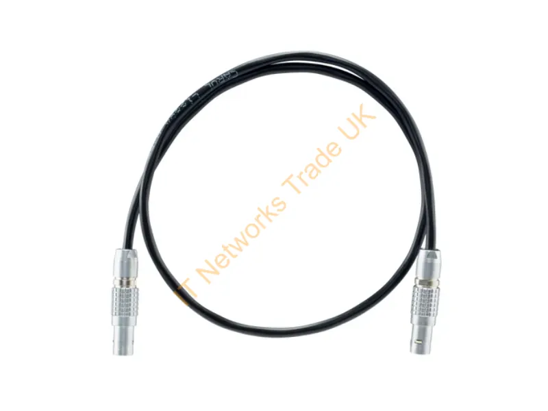 11-0719 - Teradek 11-0719 power cable Black, Silver 0.45 m 2-pin
