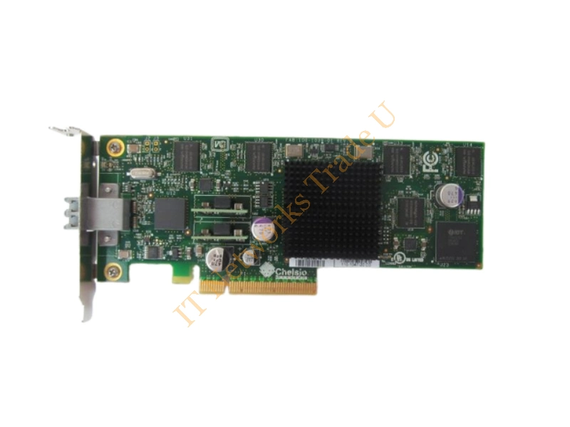 110-1047-20 EMC Chelsio Single-Port 10Gb/s Fiber Channel PCI Express x8 Host Bus Adapter Fiber Channel Controller
