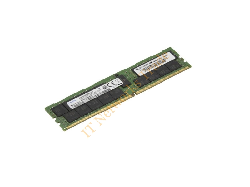 110-1068 Supermicro 1GB DDR-333MHz PC2700 non-ECC Unbuffered CL2.5 184-Pin DIMM Memory Module Desktop Memory