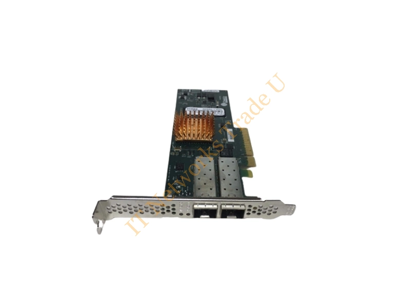 110-1134-40 IBM Dual-Port 10Gb/s Fiber Channel SFP PCI-Express Host Bus Adapter Fiber Channel Controller