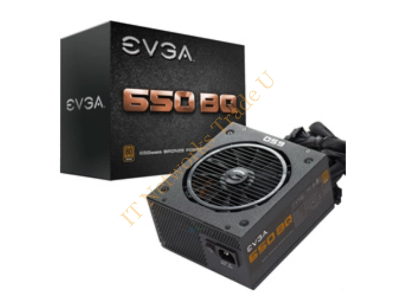 110-BQ-0650-V2 - EVGA 110-BQ-0650-V2 650W ATX Black power supply unit