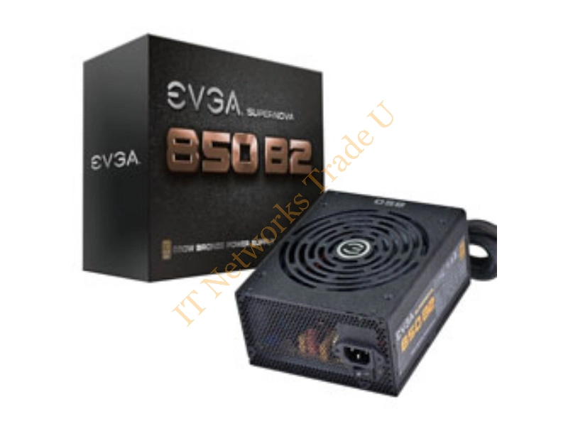110-BQ-0850-V2 - EVGA 110-BQ-0850-V2 850W ATX Black power supply unit
