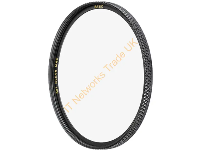 1100144 - B+W 007 BASIC Clear camera filter 7.7 cm