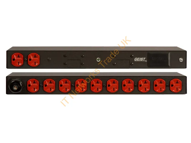 11008VH - Vertiv Vhvrn122-102D20Tl6 Power Distribution Unit (Pdu) 12 Ac Outlet(S) 0U Black