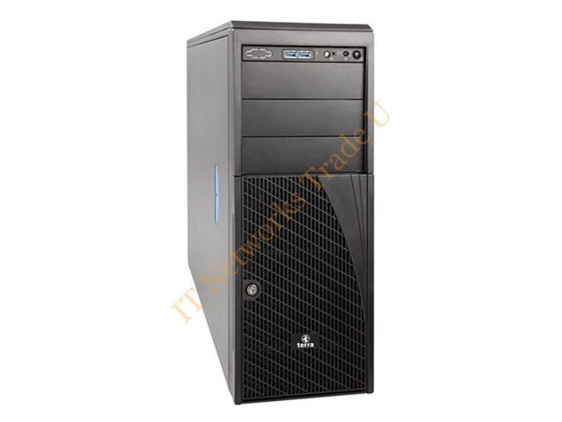 1100987 - Wortmann AG TERRA SERVER 7420 G3 SSD 2.1GHz 4110 Tower server system
