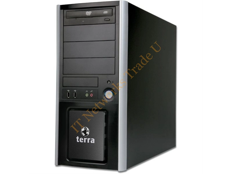 1100988 - Wortmann AG TERRA SERVER 1030 G3 3GHz Tower E3-1220 v6 IntelXeonE3 v6 400W system