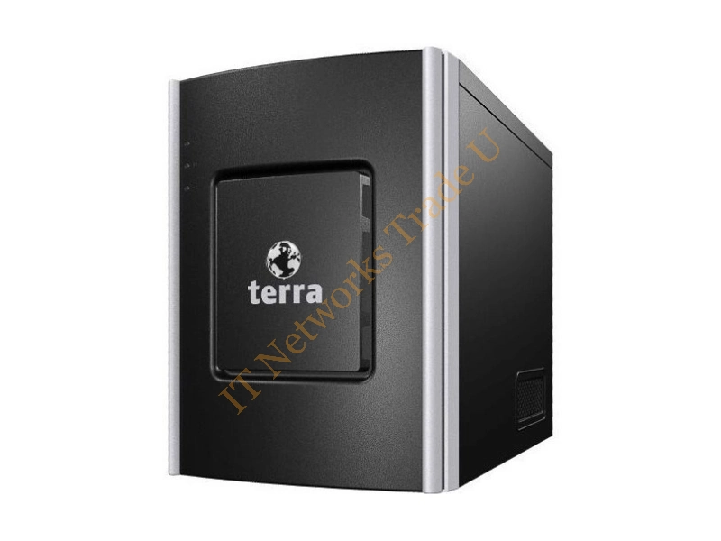 1100989 - Wortmann AG TERRA MINISERVER G3 3GHz E3-1220 v6 400W Mini Tower server system