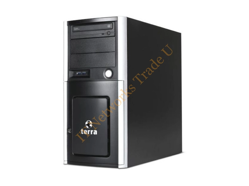 1100993 - Wortmann AG TERRA SERVER 3030 G3 (SILENT) 3GHz Tower E3-1220 v6 IntelXeonE3 v6 650W system