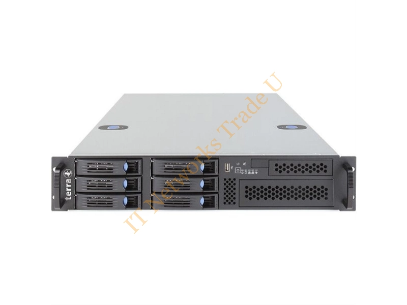 1100995 - Wortmann AG TERRA SERVER 3230 G3 SSD 3.5GHz Rack (2U) E3-1230V6 IntelXeonE3 v6 600W system