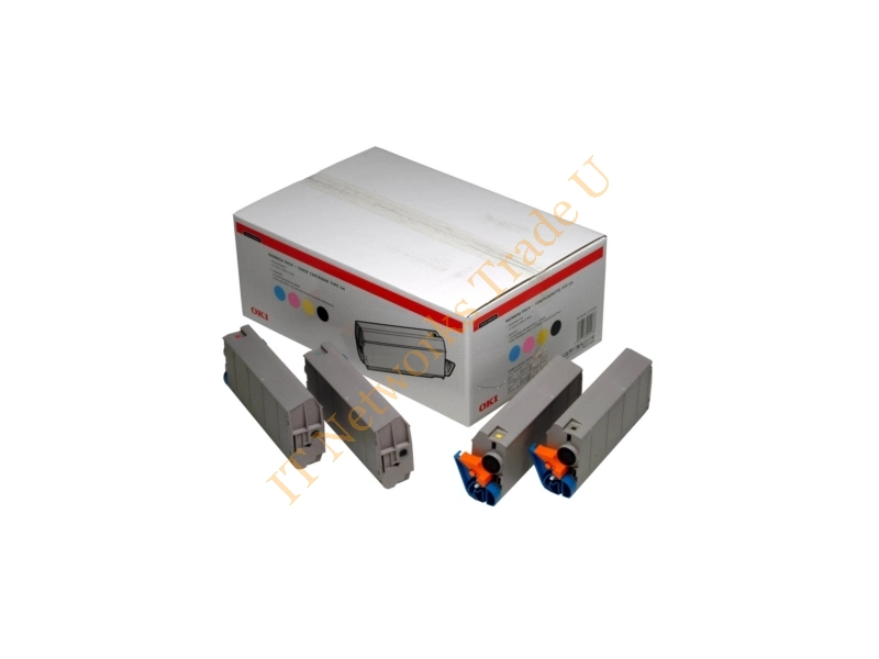 1101001 - OKI 01101001 Toner MultiPack, 10K pages @ 5% coverage Accessory