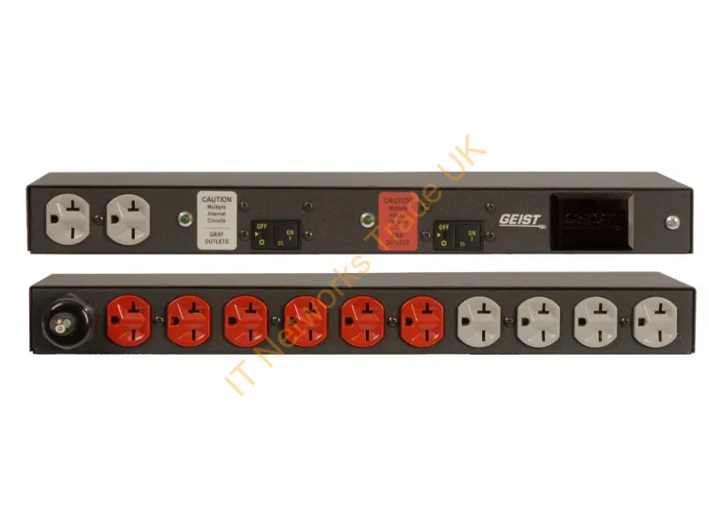 11010VH - Vertiv Xpr120-103D20Tl6 Power Distribution Unit (Pdu) 12 Ac Outlet(S) 0U Black