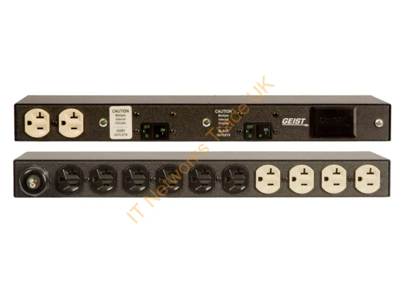 11011VH - Vertiv Xpr120-103D20Tl5 Power Distribution Unit (Pdu) 12 Ac Outlet(S) 0U Black