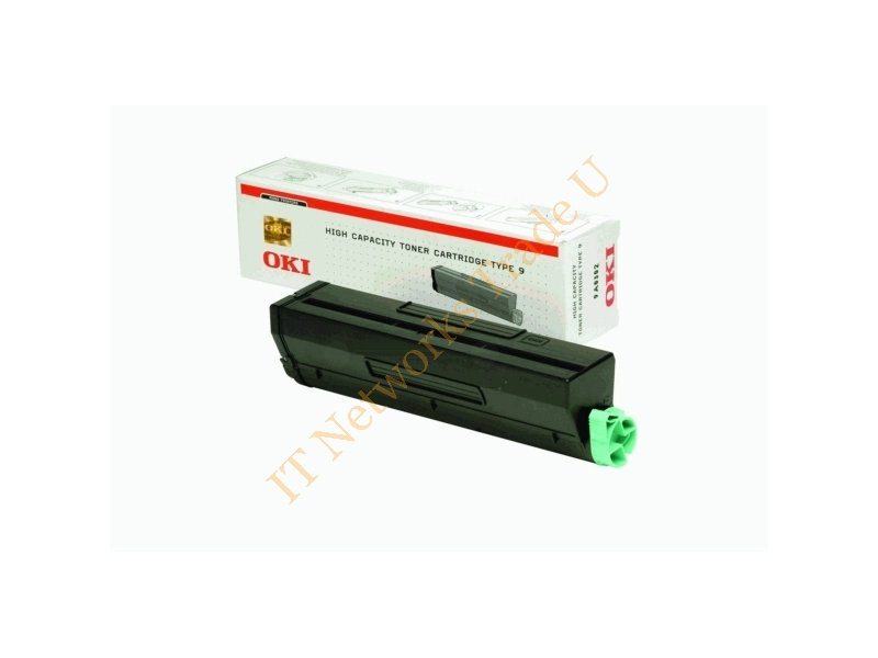OKI 01101202 (TYPE9) Toner black, 6K pages @ 5% coverage Accessory