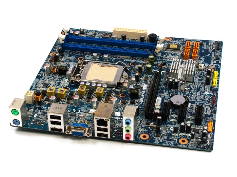 11012765 Lenovo DDR3 2-Slot Micro-ATX System Board Socket LGA1155 for IdeaCentre K330B Desktop Motherboard
