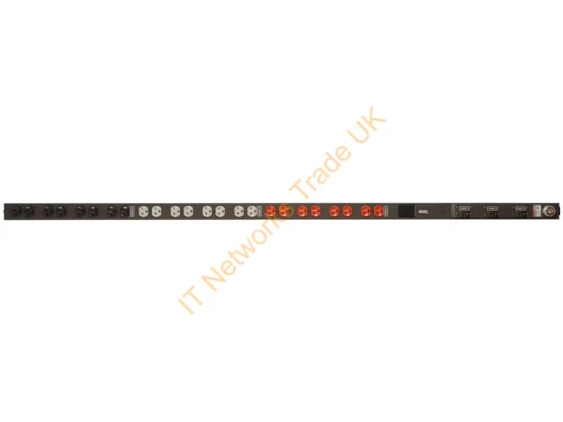 11012VH - Vertiv Xpb248-103D20Tl21 Power Distribution Unit (Pdu) 24 Ac Outlet(S) 0U Black