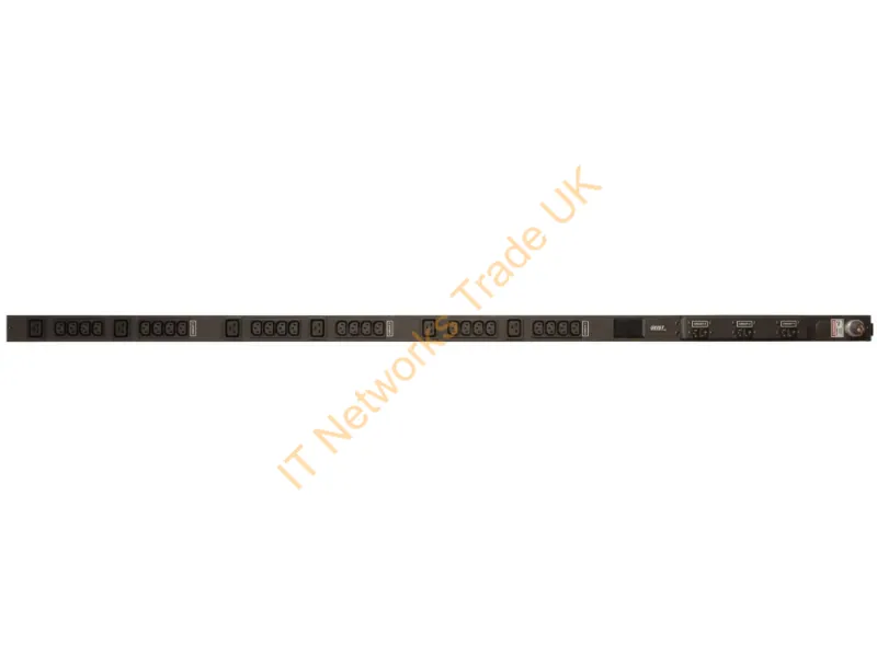 11013VH - Vertiv Xpb308-103In6Tl21 Power Distribution Unit (Pdu) 24 Ac Outlet(S) 0U Black