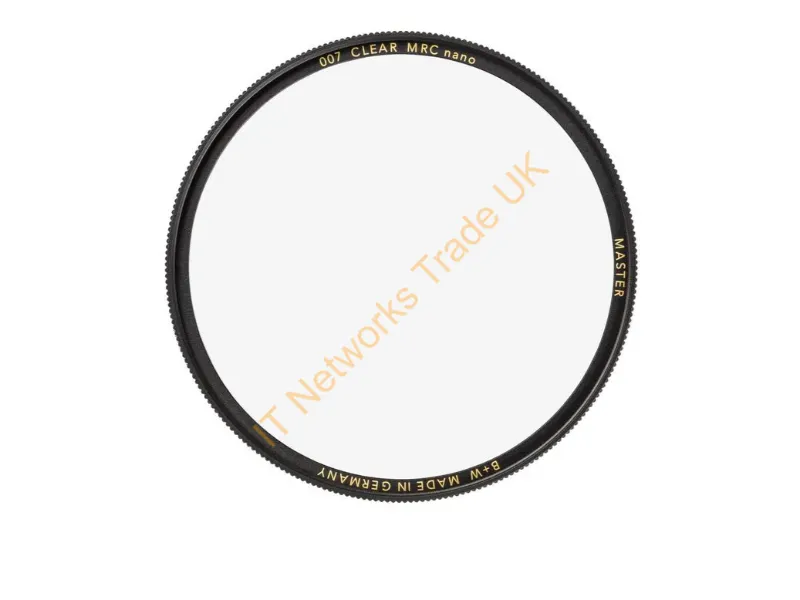1101528 - B+W 007 Clear Clear camera filter 8.2 cm