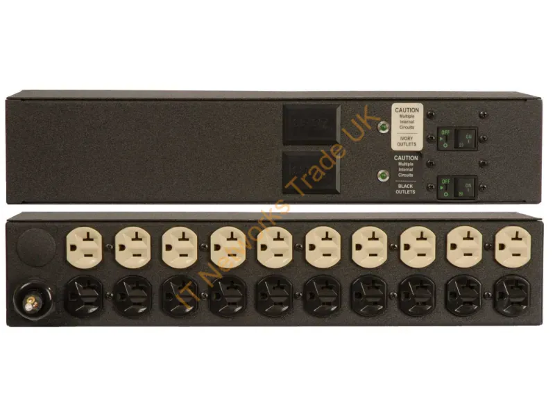 11015VH - Vertiv 2Xpr200-103D20Tl5 Power Distribution Unit (Pdu) 20 Ac Outlet(S) 0U Black