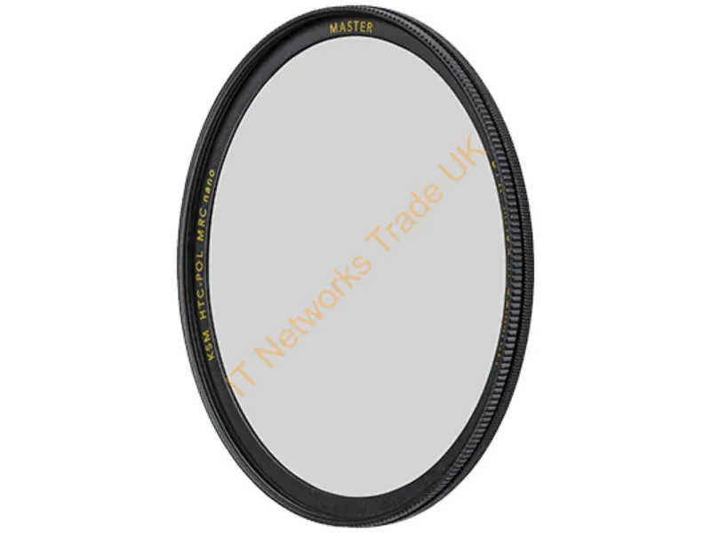 1101635 - B+W MASTER Polarising camera filter 8.2 cm