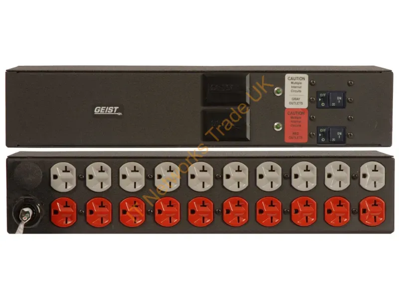 11016VH - Vertiv 2Xpr200-103D20Tl6 Power Distribution Unit (Pdu) 20 Ac Outlet(S) 0U Black