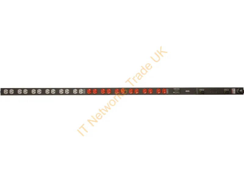 11022VH - Vertiv Xpbc240-103D20Tl6 Power Distribution Unit (Pdu) 24 Ac Outlet(S) 0U Black