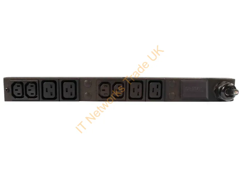 11029 - Vertiv Vhvln082-102I44Tl6 Power Distribution Unit (Pdu) 8 Ac Outlet(S) 0U Black