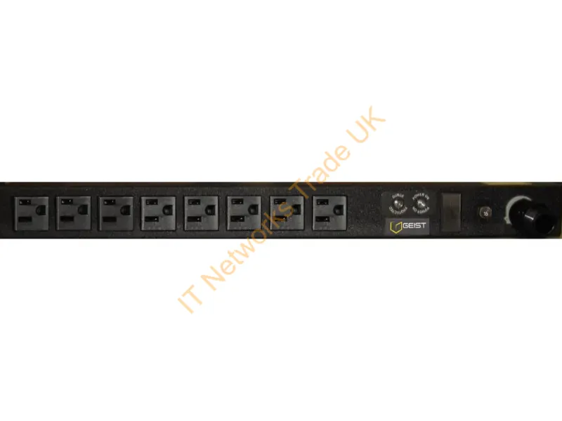 11045VH - Vertiv Vssln084-101S15 Power Distribution Unit (Pdu) 8 Ac Outlet(S) 0U Black