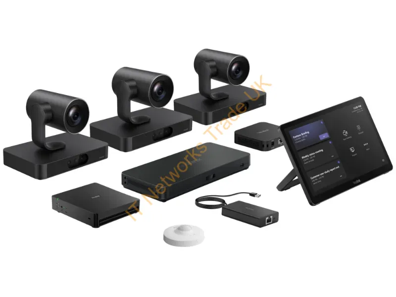 1106797 - Yealink Mvc S98-C5U-004 Video Conferencing System Ethernet Lan Group Video Conferencing System