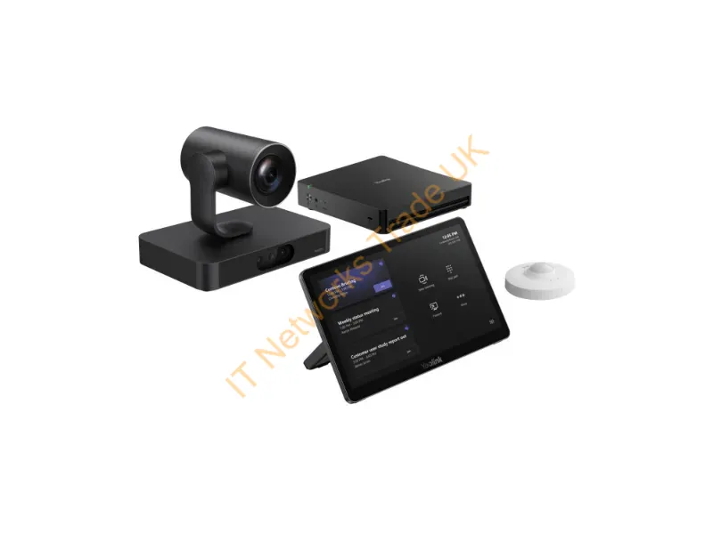 1106798 - Yealink Mvc S80-C5U-000 Video Conferencing System Ethernet Lan Group Video Conferencing System