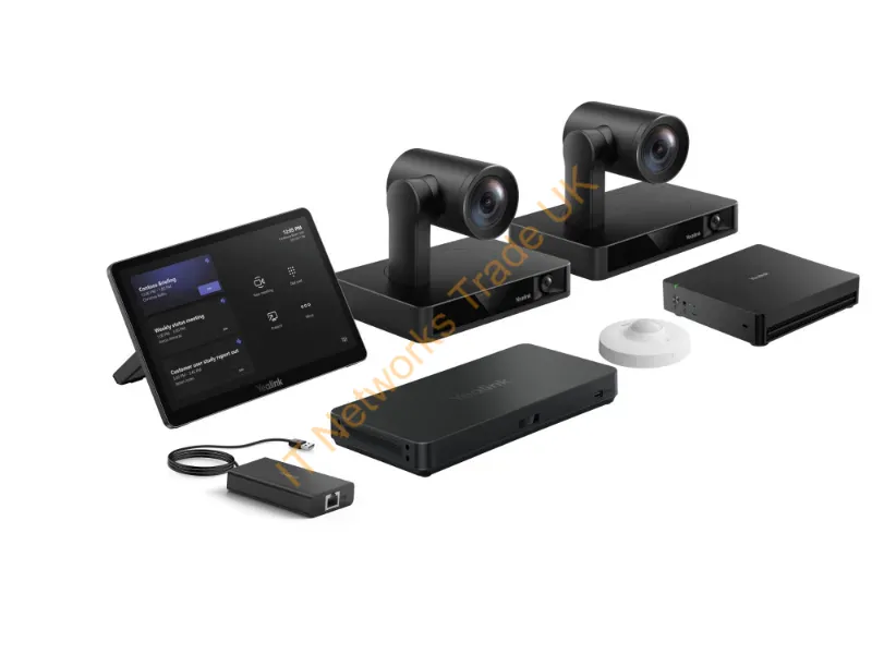 1106799 - Yealink Mvc S90-C5U-004 Video Conferencing System Ethernet Lan Group Video Conferencing System