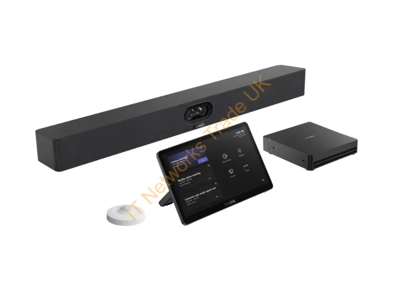 1106893 - Yealink Mvc S40-C5U-000 Video Conferencing System 48 Mp Ethernet Lan Group Video Conferencing System