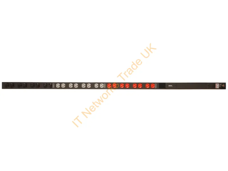 11091 - Vertiv Vhvbn248-102D20Tl21 Power Distribution Unit (Pdu) 24 Ac Outlet(S) 0U Black