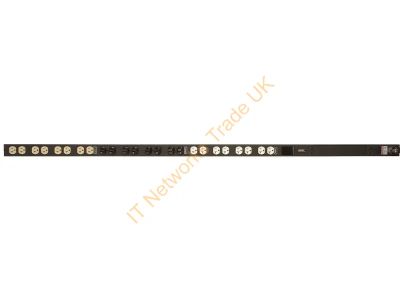 11092 - Vertiv Jbn243-102D20Tl21 Power Distribution Unit (Pdu) 24 Ac Outlet(S) 0U Black