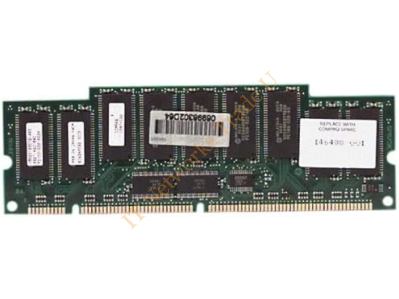 110957-022 Compaq 128MB 100MHz PC100 ECC Registered CL2 168-Pin DIMM Memory Module for ProLiant 8000 / 8500 Series Servers Server Memory