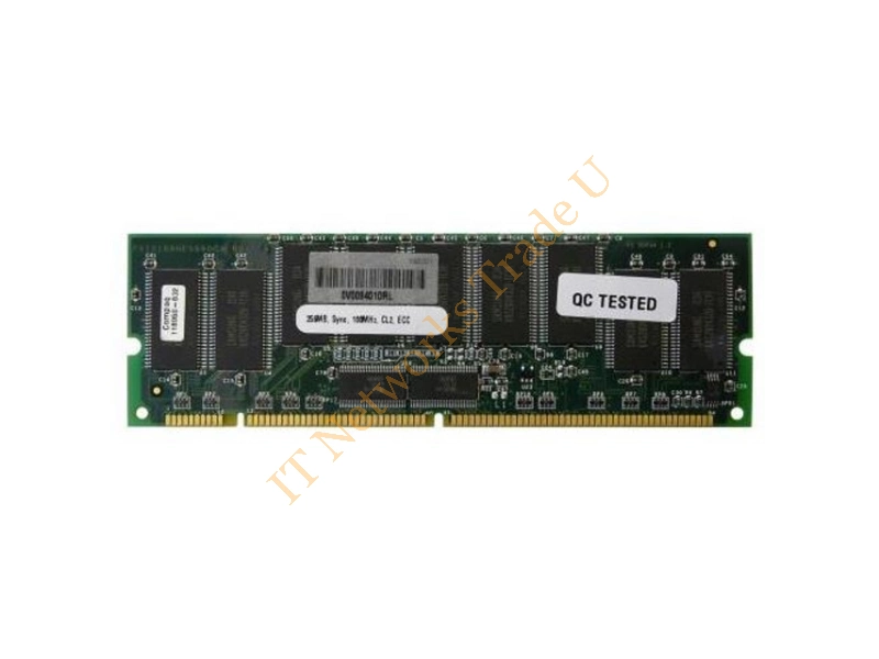 110959-032 Compaq 512MB 100MHz PC100 ECC Unbuffered CL2 168-Pin DIMM Memory Module for ProLiant 8000 / 8500 Servers Server Memory