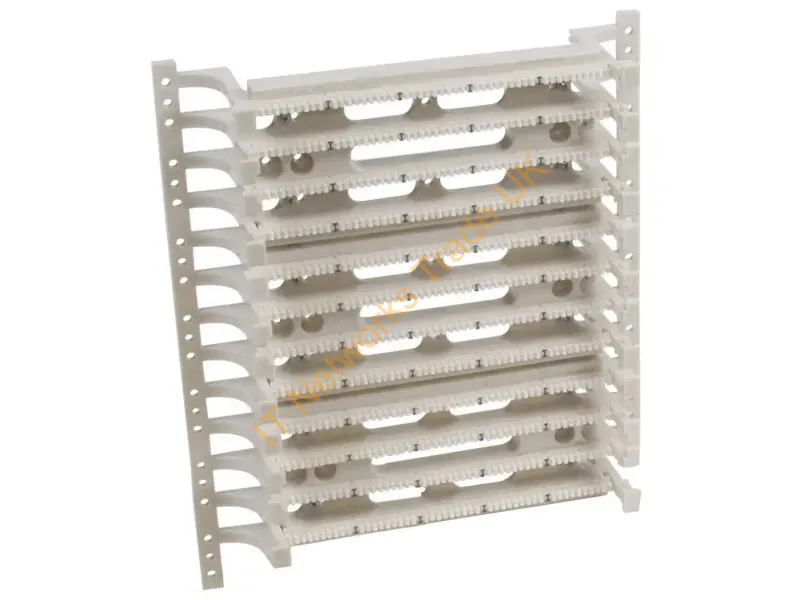 110BLK300BWL - Hubbell Premise Wiring 300 Pr Block 110 W/Legscat 5E Non-Terminated