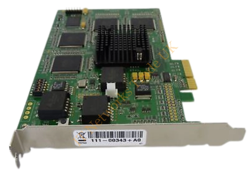 111-00343 NetApp PCI Express Compression Network Adapter Card