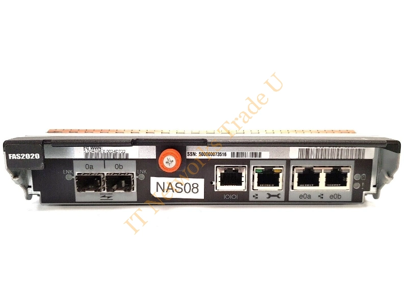 111-00449+A0 NetApp NetApp / IBM-N3300 Controller Module with Battery Raid Controller