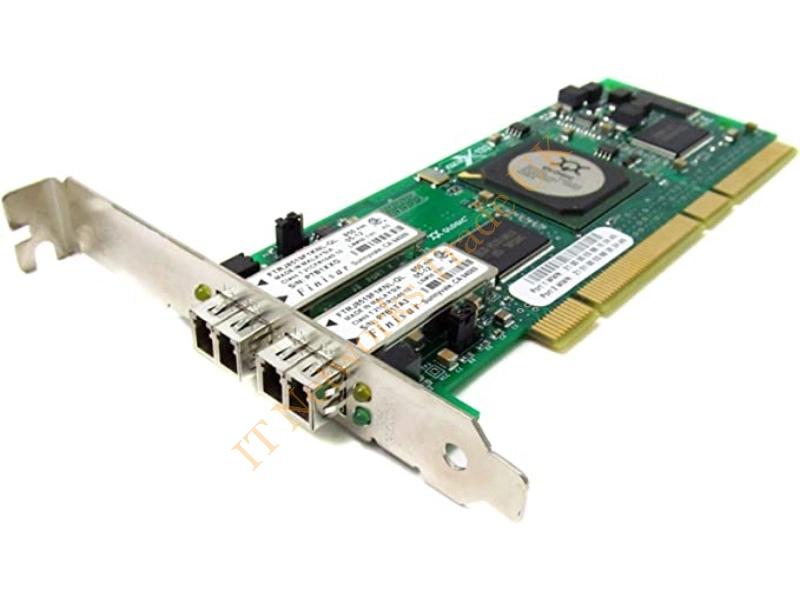 111-00535 NetApp 8Gbps Dual-Port Fibre Channel SFP+ PCI-Express Network Adapter