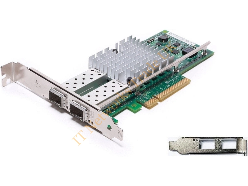 111-00754 NetApp 2-Port Bare CAGE SFP+ 10GbE PCI Express Network Interface Card (without Transceiver)