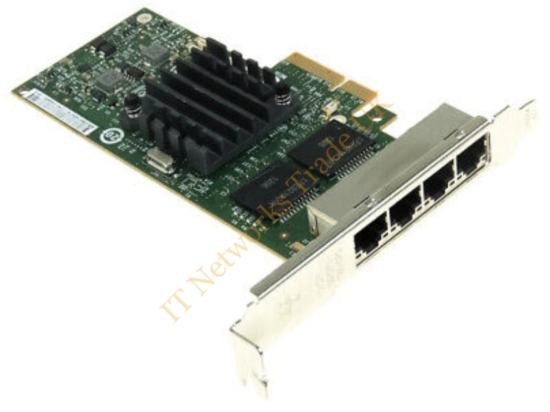 111-00865 NetApp Quad Port Copper Gigabit Ethernet PCI Express Network Card