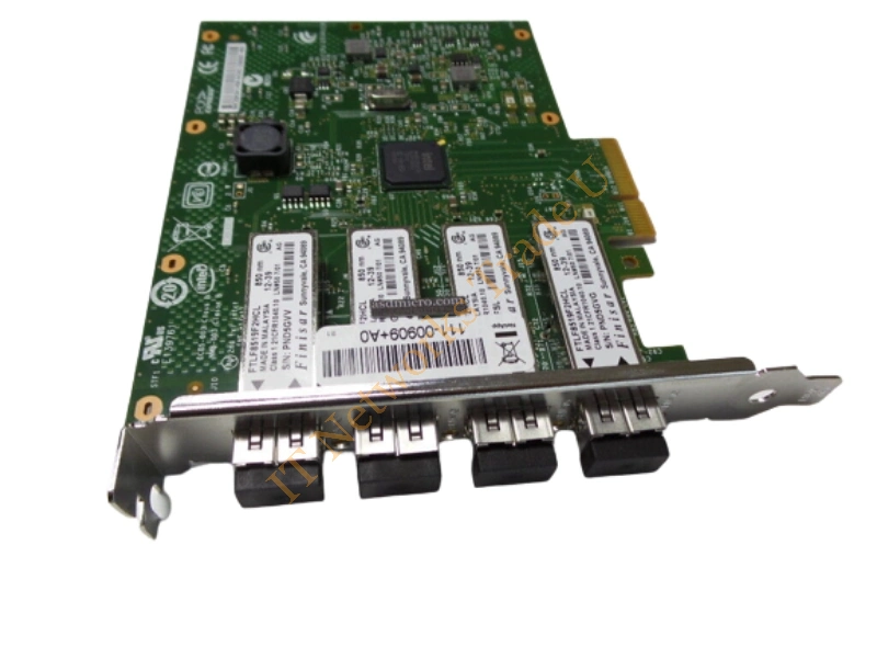 111-00909 NetApp 4-Ports 1GbE PCI Express Network Interface Card