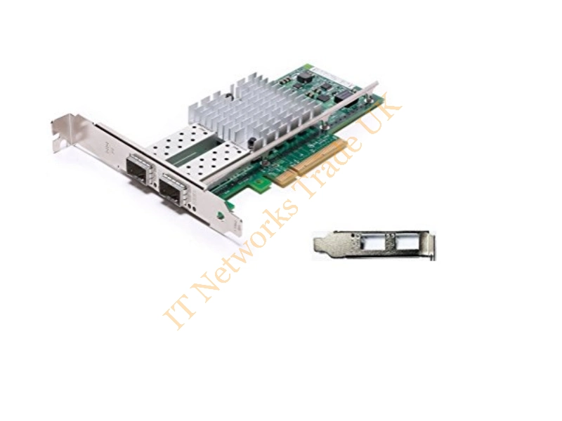 111-01232 NetApp 2-Port Bare Cage SFP+ 10GBe PCI Express Network Interface Card