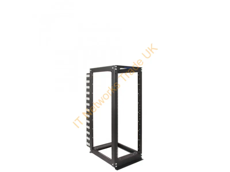111-1727 - Racksolutions 111-1727 Rack Cabinet 30U Freestanding Rack Black