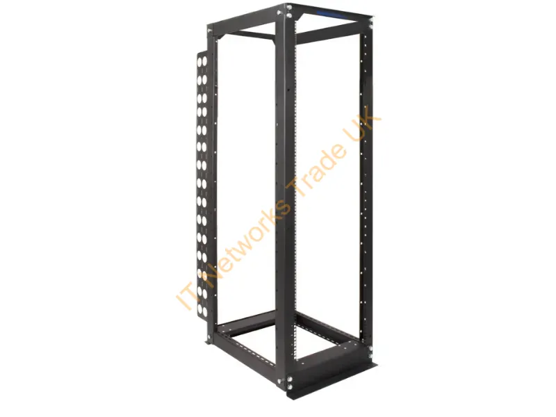 111-1728 - Racksolutions 111-1728 Rack Cabinet 36U Freestanding Rack Black