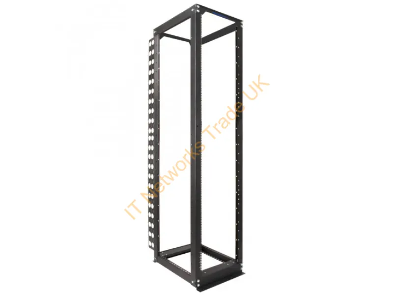111-4596 - Racksolutions 111-4596 Rack Cabinet 55U Freestanding Rack Black