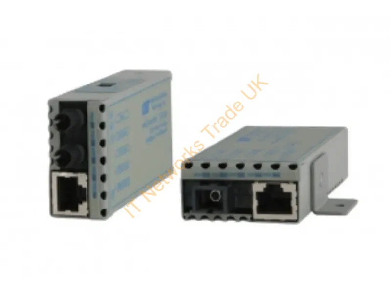1110-2-1 - Omnitron Miconverter 10/100 Network Media Converter 100 Mbit/S Single-Mode